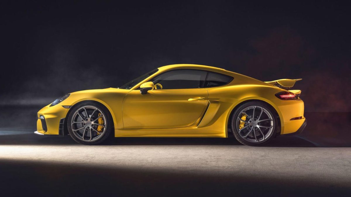 Porsche 718 PDK