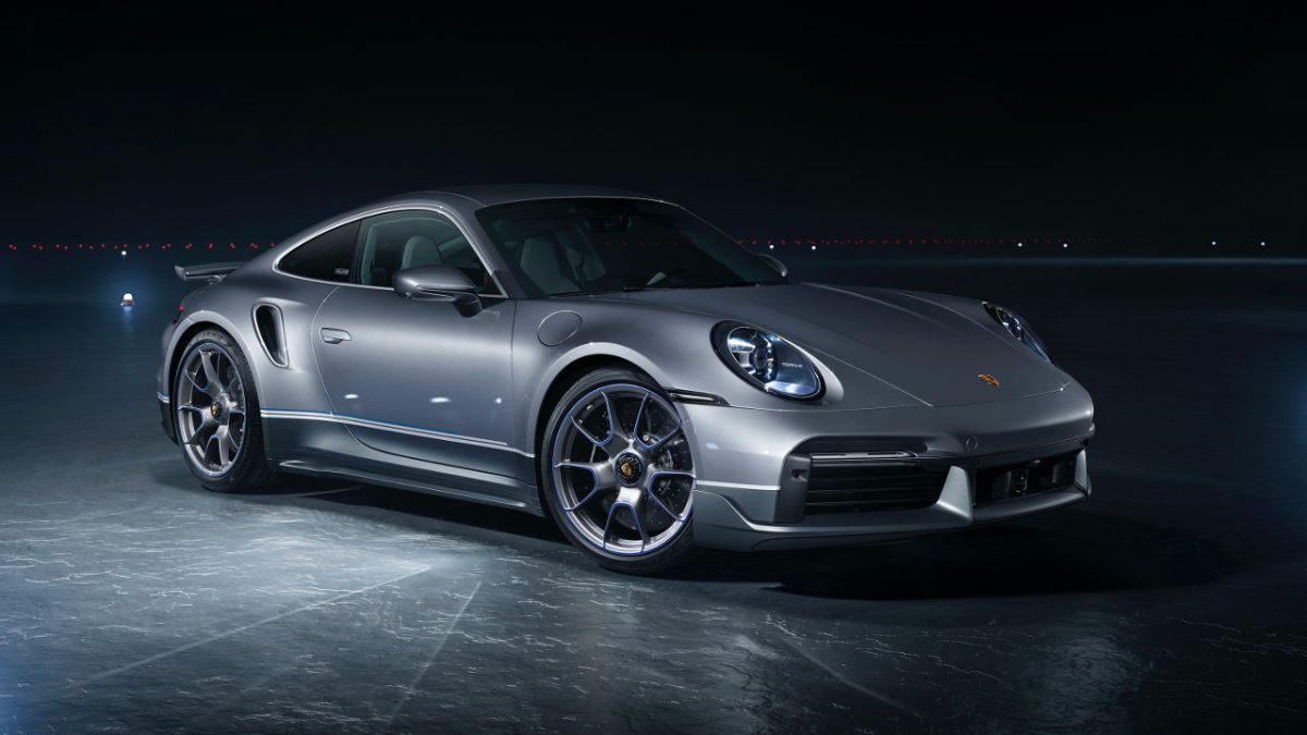 Porsche 911 Turbo S Embraer