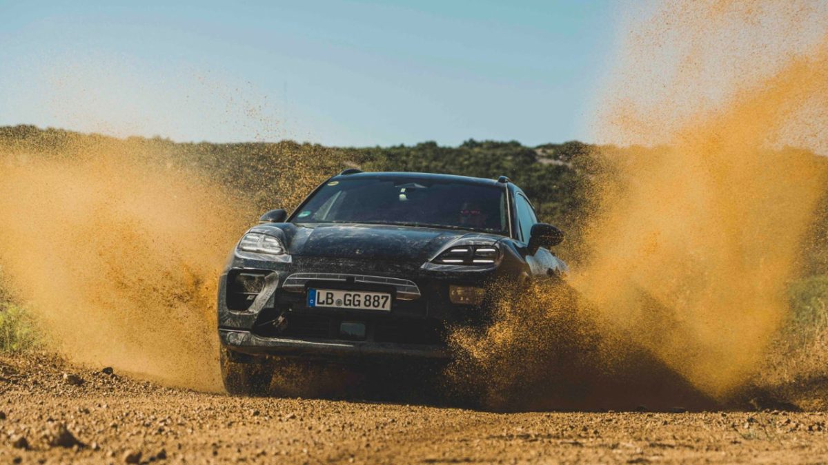 νέα Porsche Macan δοκιμές 2024