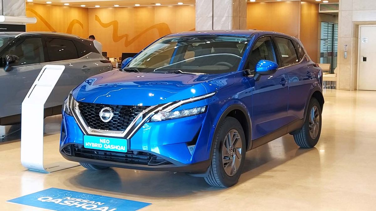 Nissan Qashqai 2022