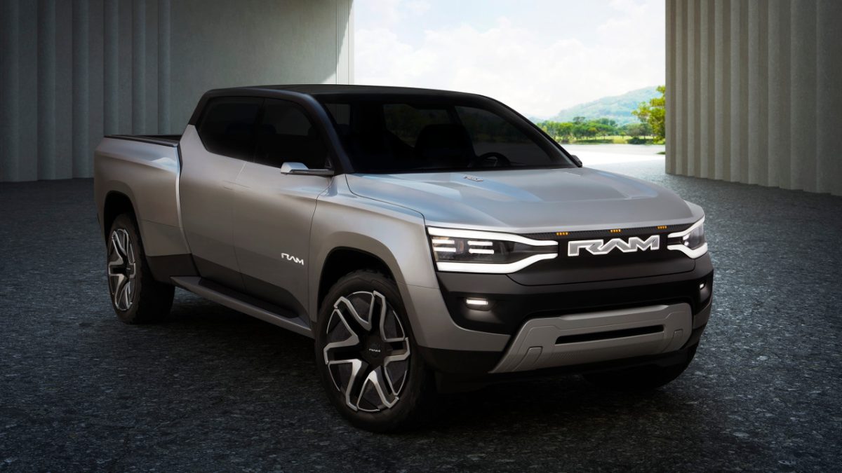 Ram 1500 Revolution BEV, νέο ηλεκτρικό pick up 2023