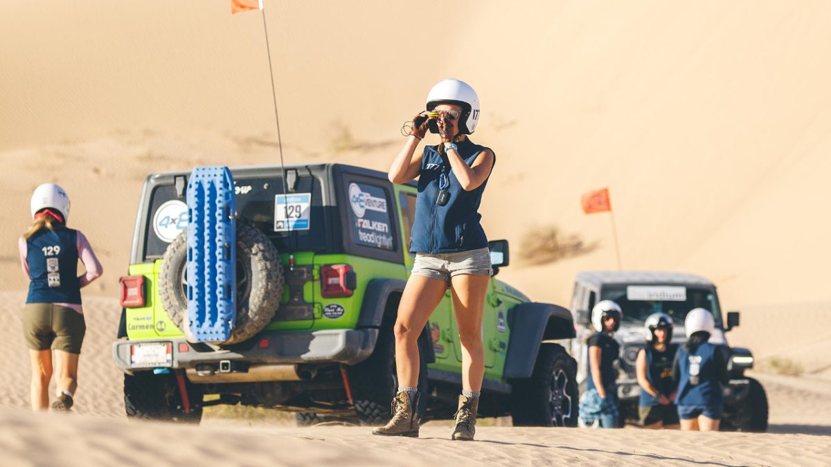 Rebelle Rally 2022 Jeep Wrangler 4xe
