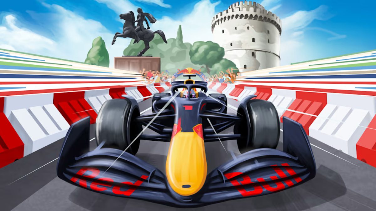 Red Bull Showrun