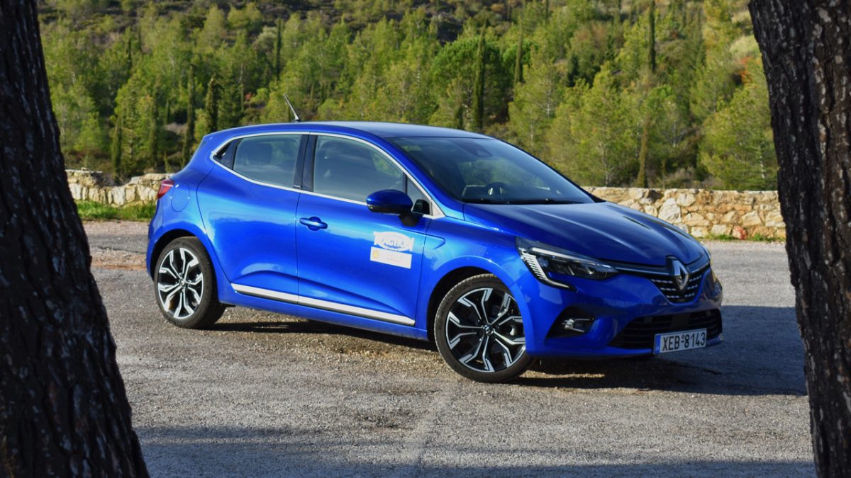 Δοκιμή Renault Clio E-TECH HYBRID