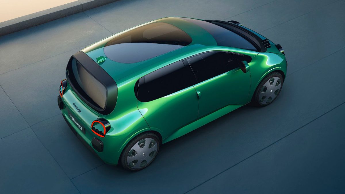 Renault Twingo E-Tech Electric