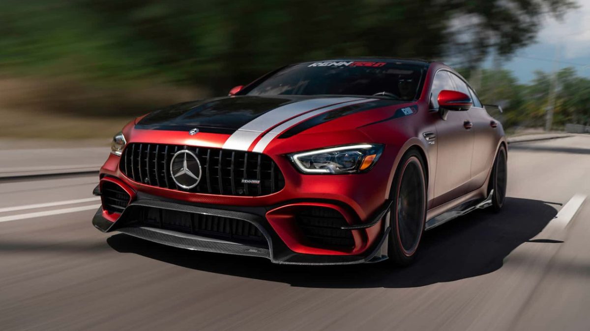 Mercedes-AMG GT 63 4-Door Coupe από τη RENNtech