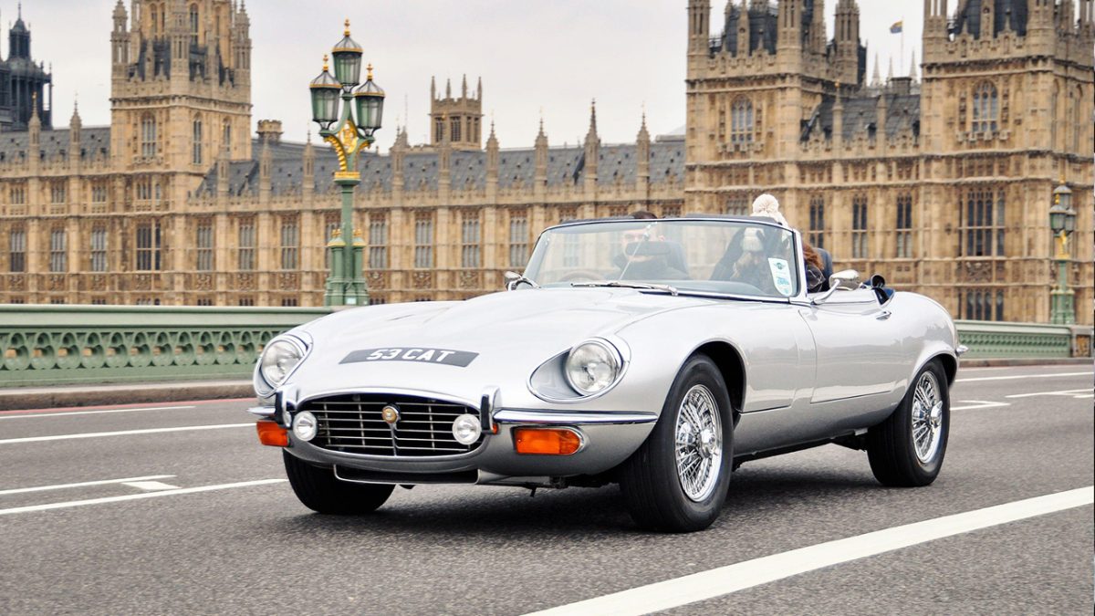 Ηλεκτρική Jaguar E-Type ECD Automotive Design 2022