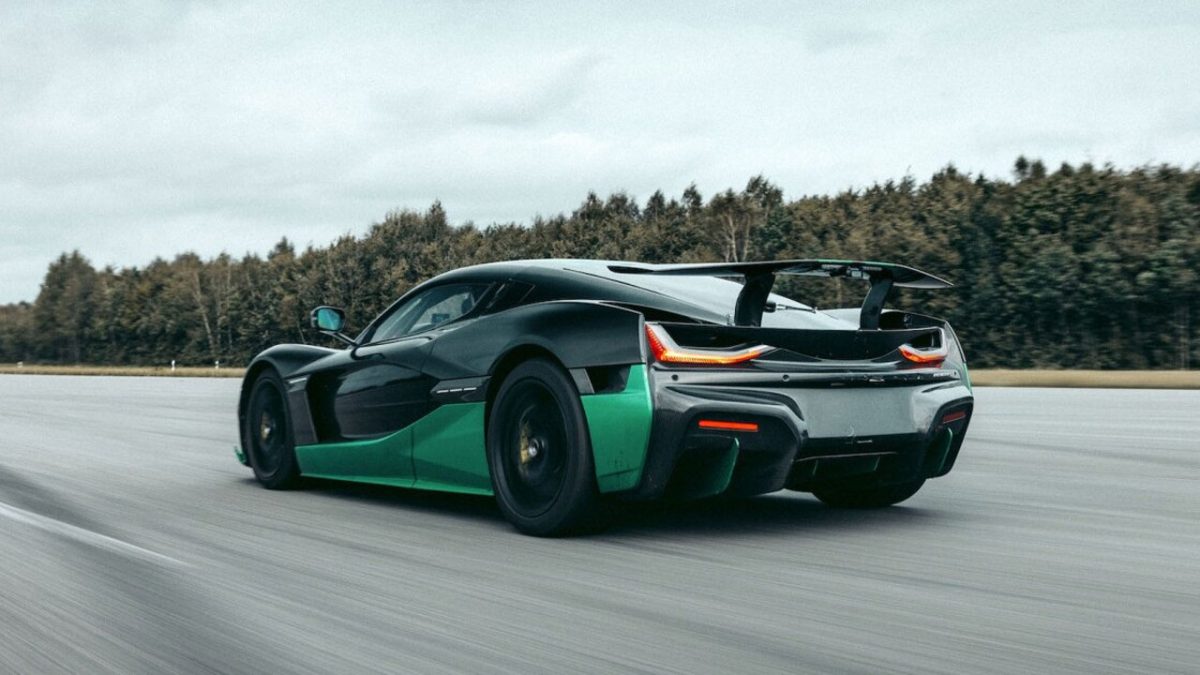 Rimac Nevera
