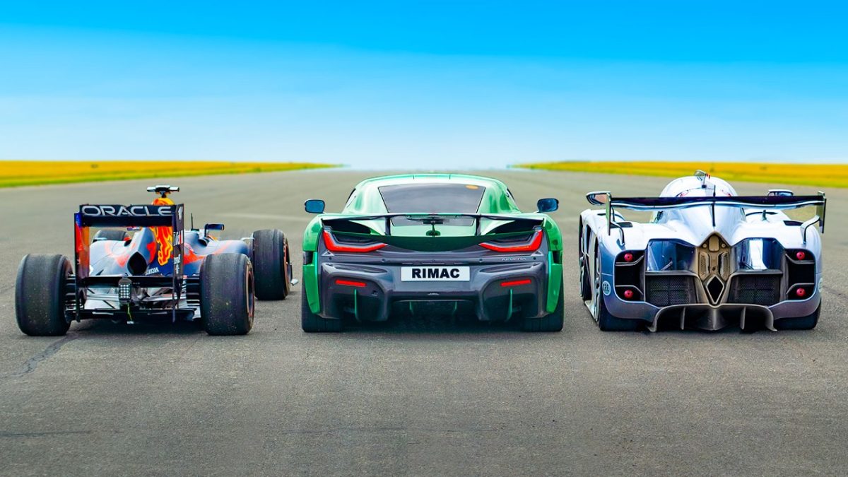 Rimac Nevera