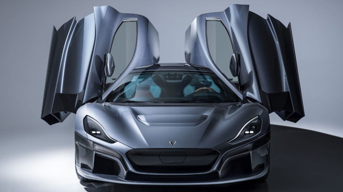 Rimac-Porsche συνεργασία