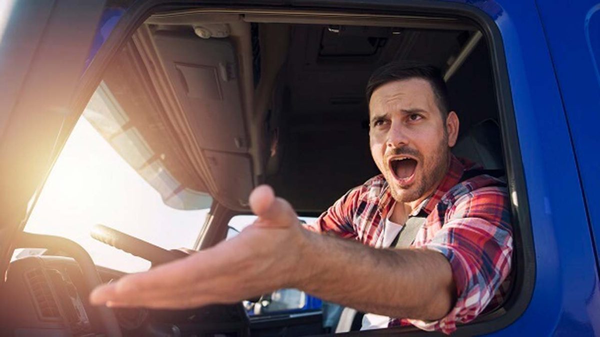 road rage