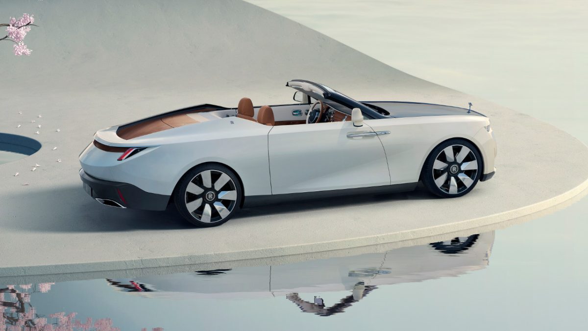 Rolls-Royce Arcadia Droptail 2024
