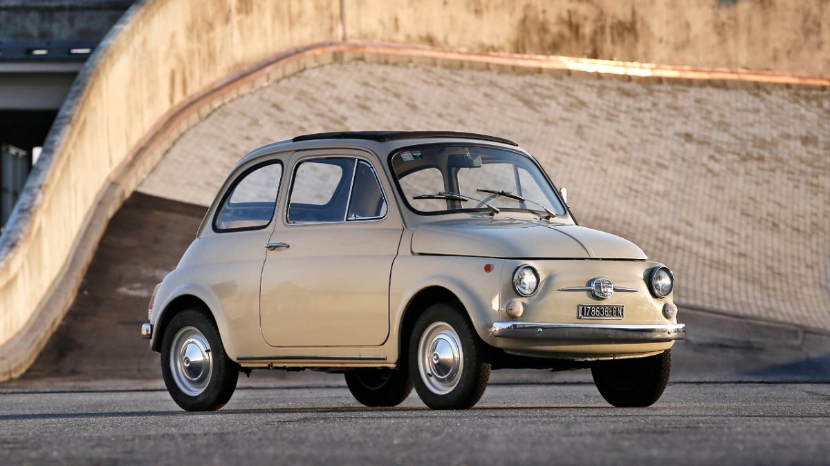 Fiat 500 NFT Ron Arad 2022