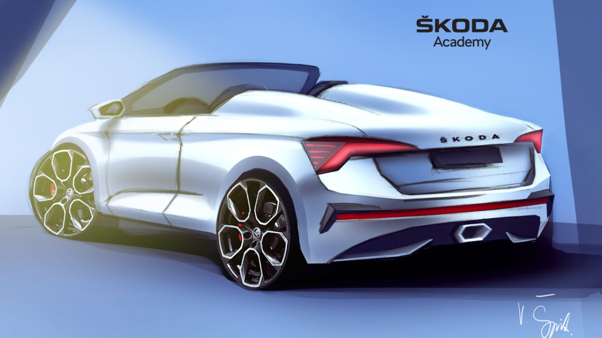Skoda Scala Spider 2020