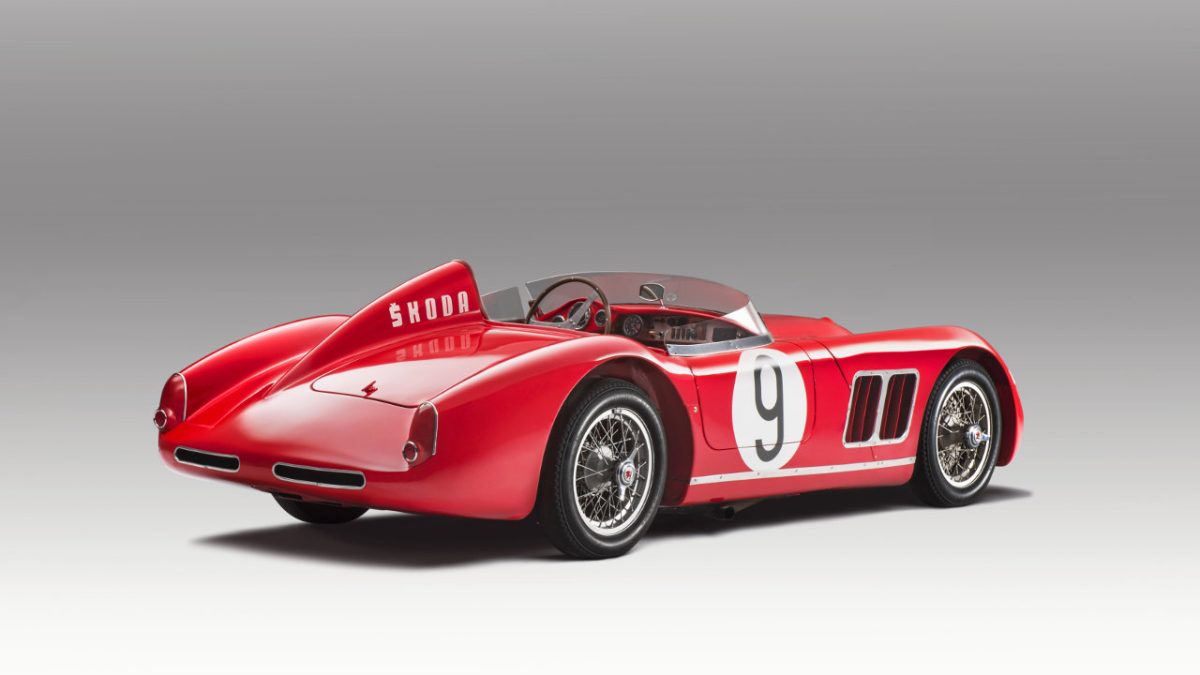 Skoda 1100 OHC 1957