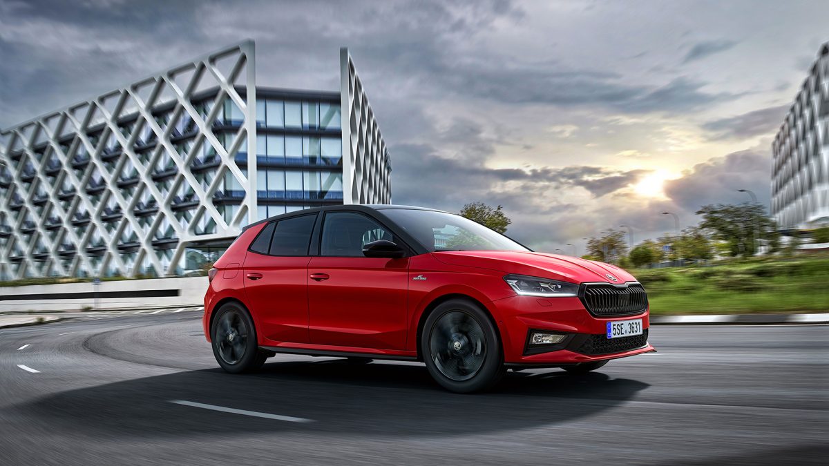 Νέα έκδοση Skoda Fabia Monte Carlo 2022