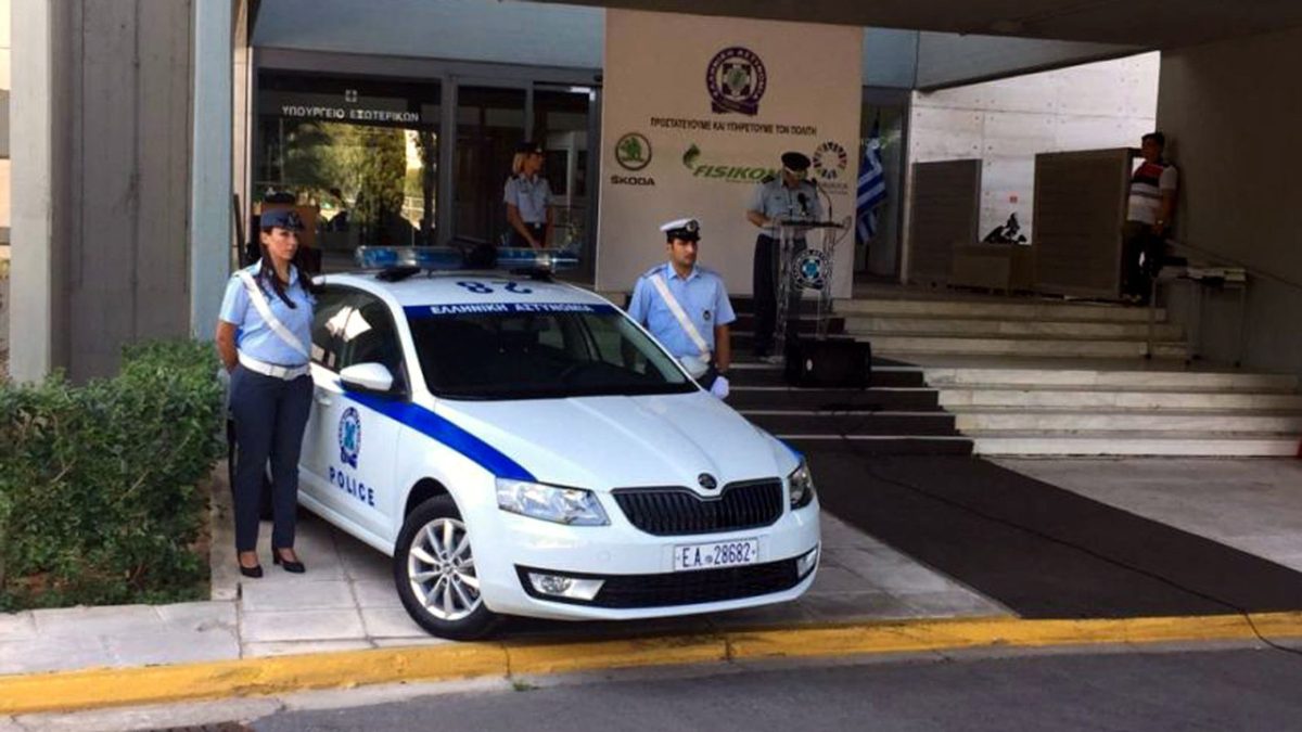 Skoda Octavia περιπολικό