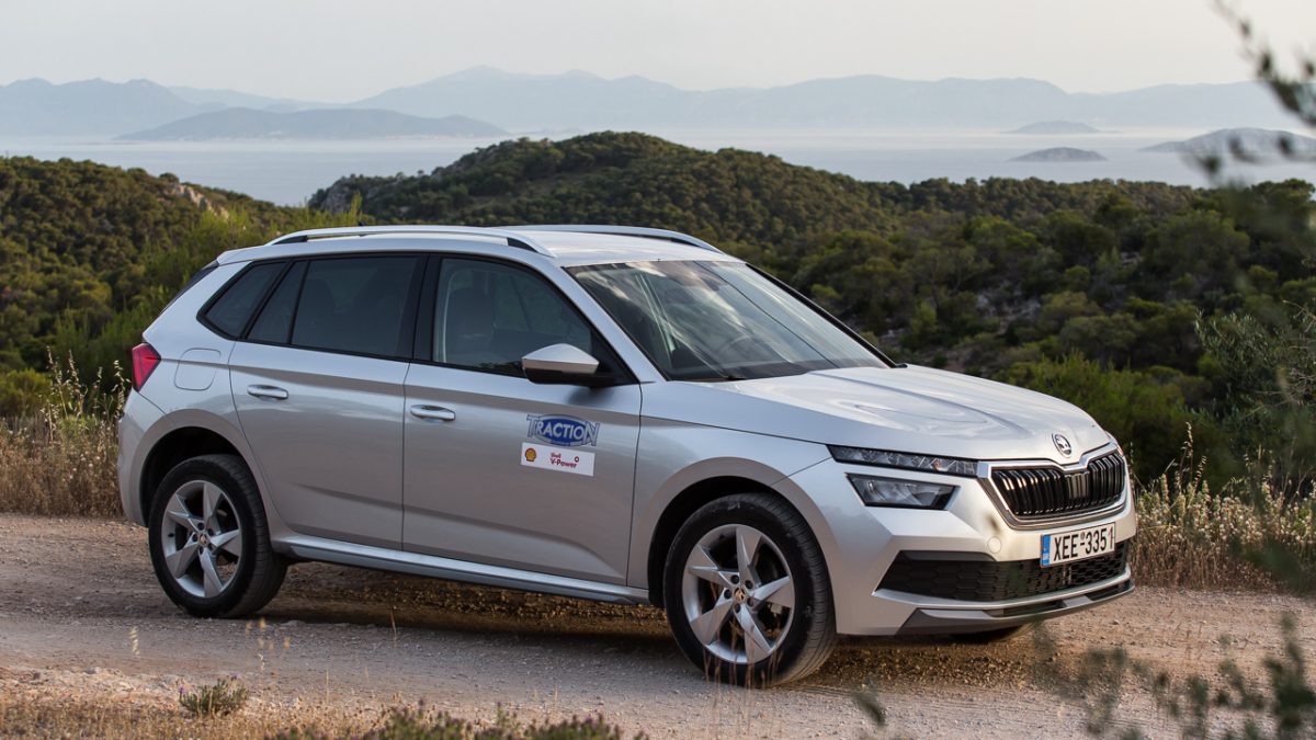 Skoda Kamiq 116 PS δοκιμή Traction 2020