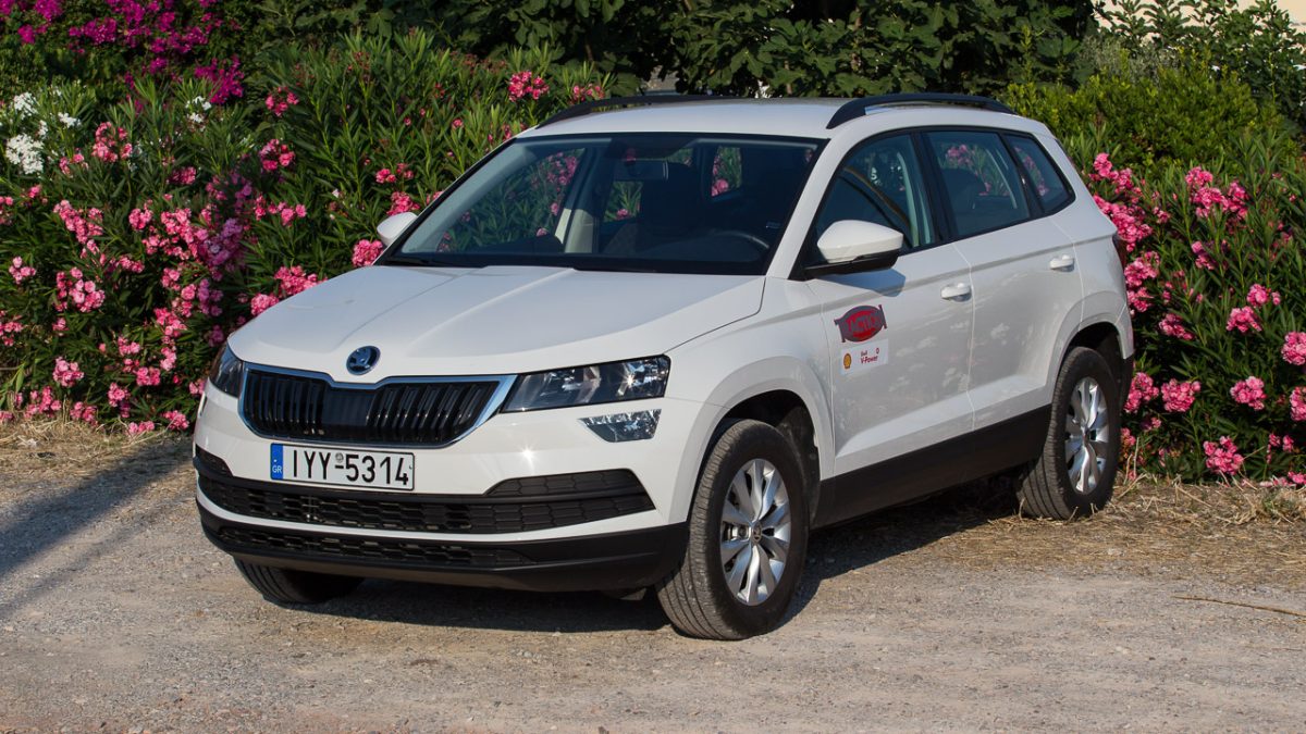 2020 SKoda Karoq 1.5 TSI DSG test traction