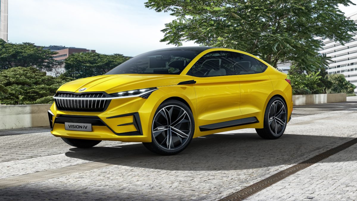skoda enyaq