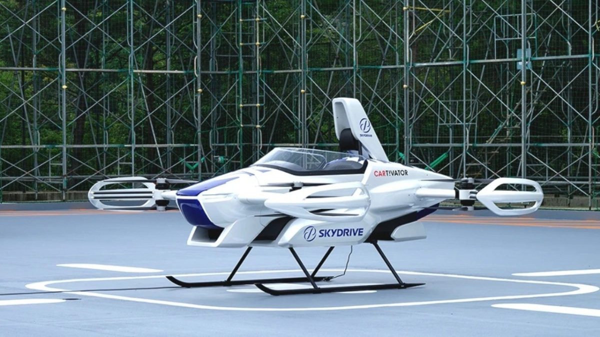 SkyDRive SD-03 2021 Suzuki 2022
