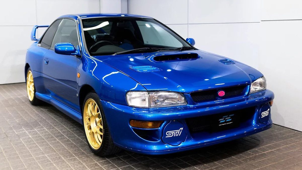 Subaru Impreza 22B