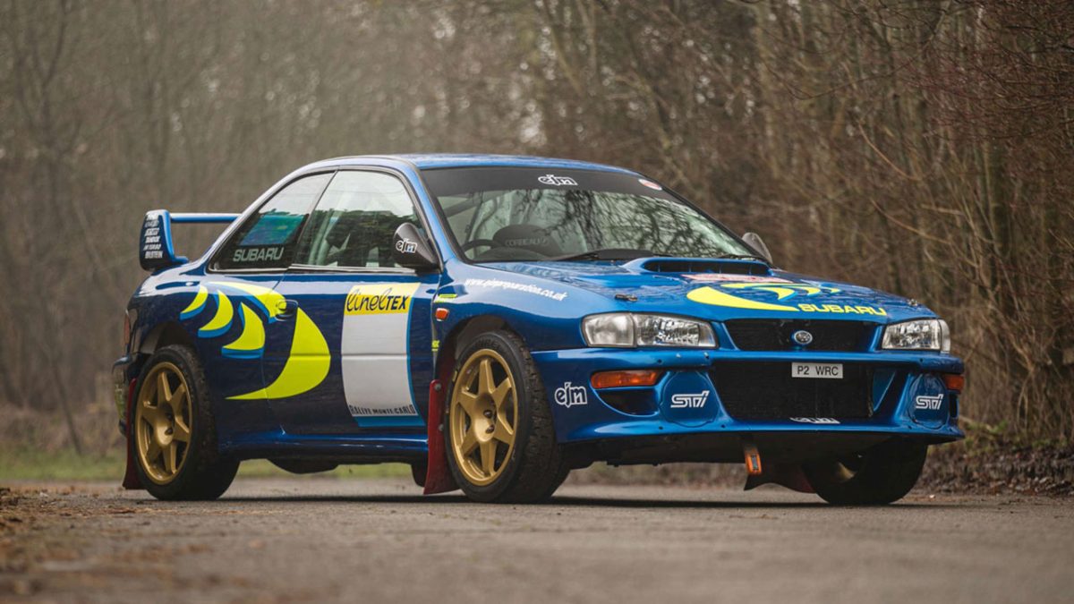 Subaru Impreza WRC
