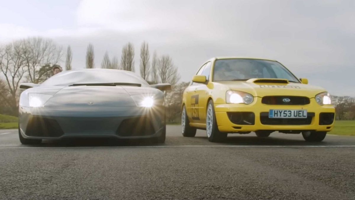 Subaru-Lamborghini