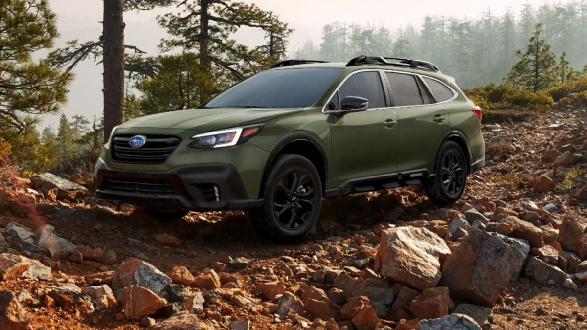 Subaru Outback 2021