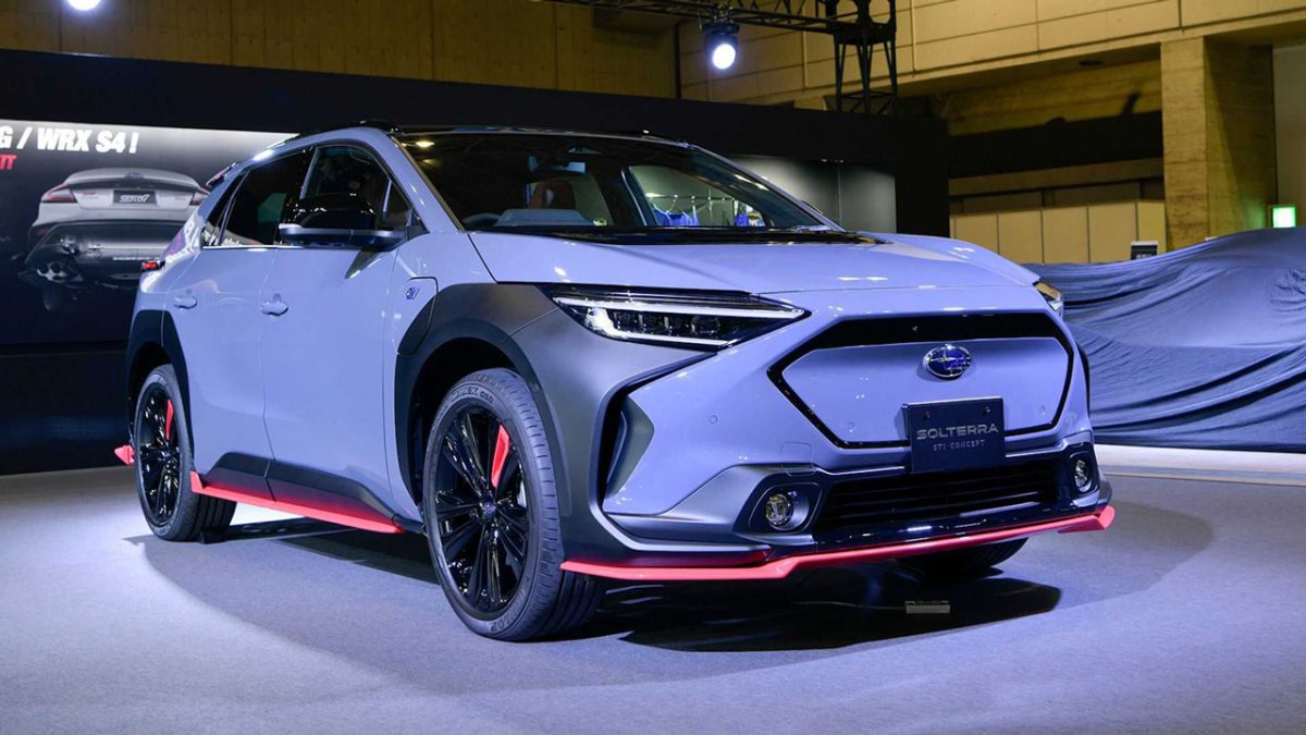 Subaru Solterra STI Concept