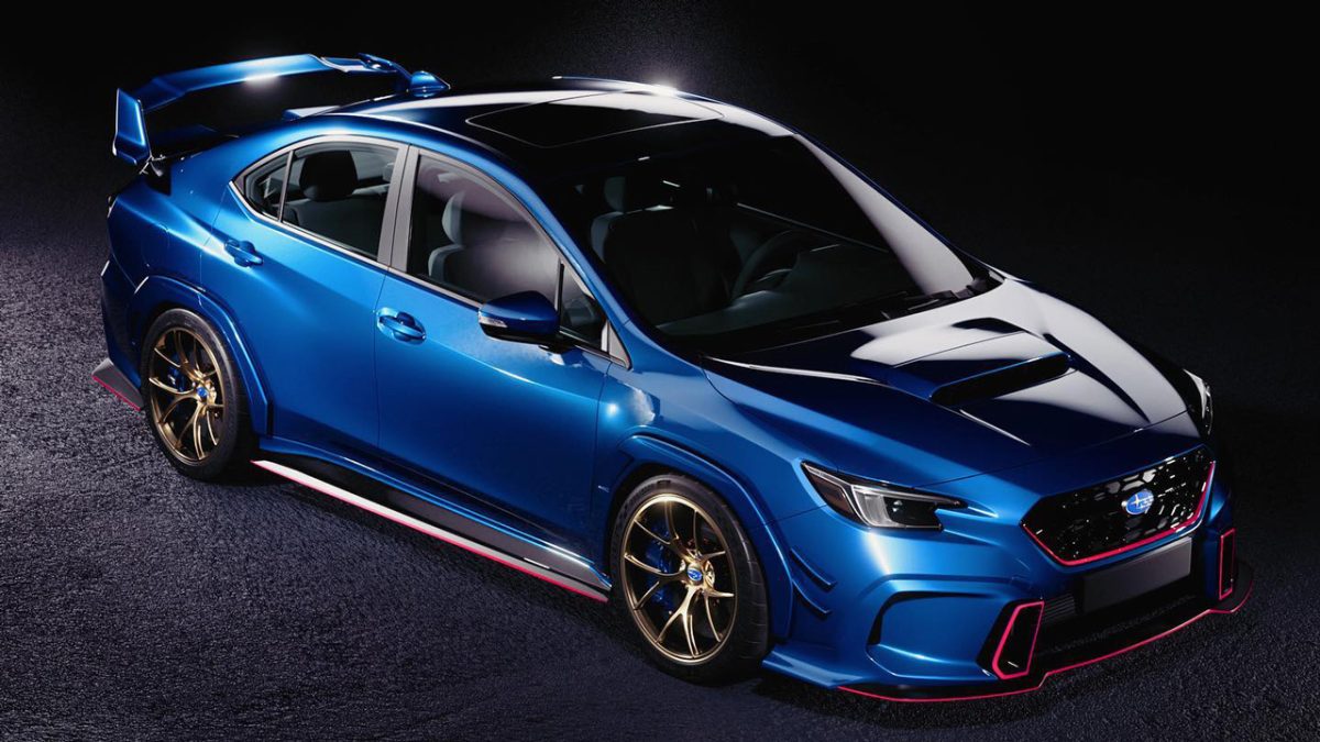 Subaru WRX STI