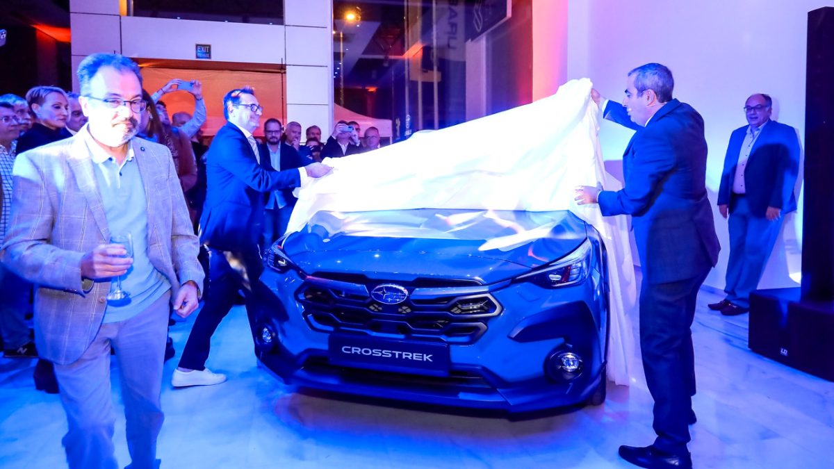 10 χρόνια Πλειάδες Motors Subaru