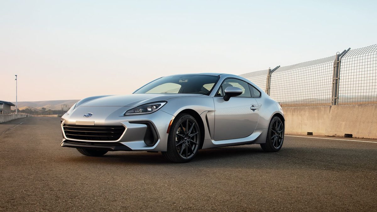 2021 Subaru BRZ