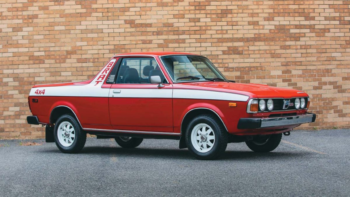 subaru brat