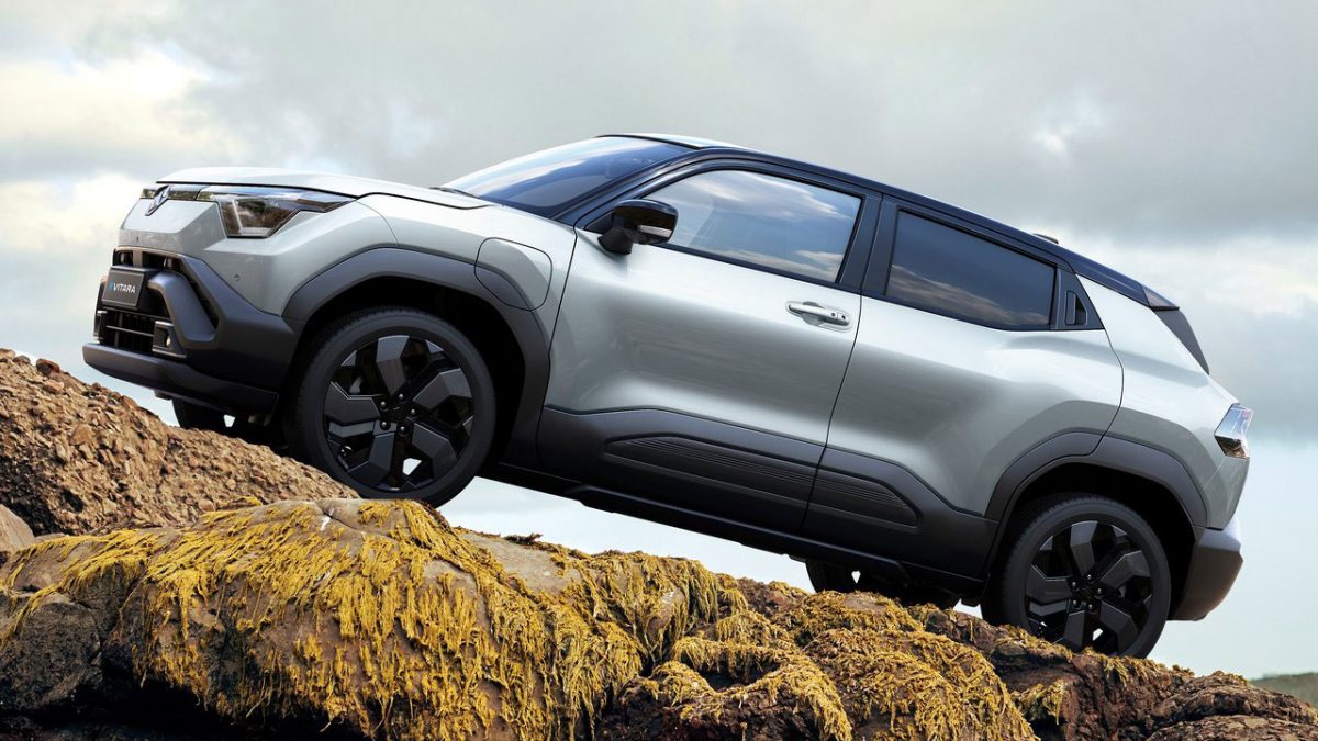 Suzuki e VITARA