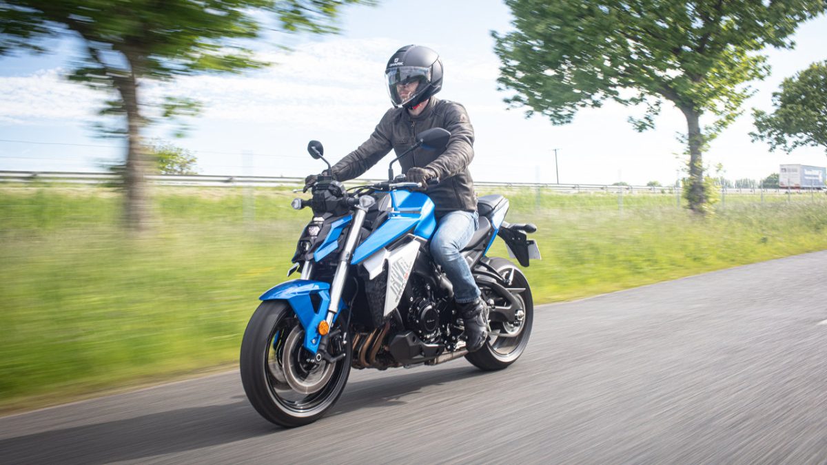 Νέα Suzuki GSX-S 950 2021