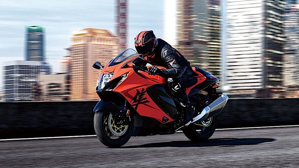 Suzuki Hayabusa 25th Anniversary Edition 2023