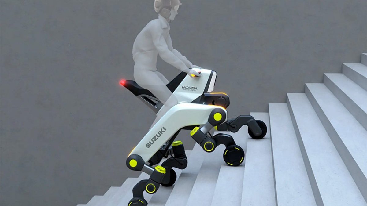 Suzuki Modular Quad Based Architecture cocnept 2023
