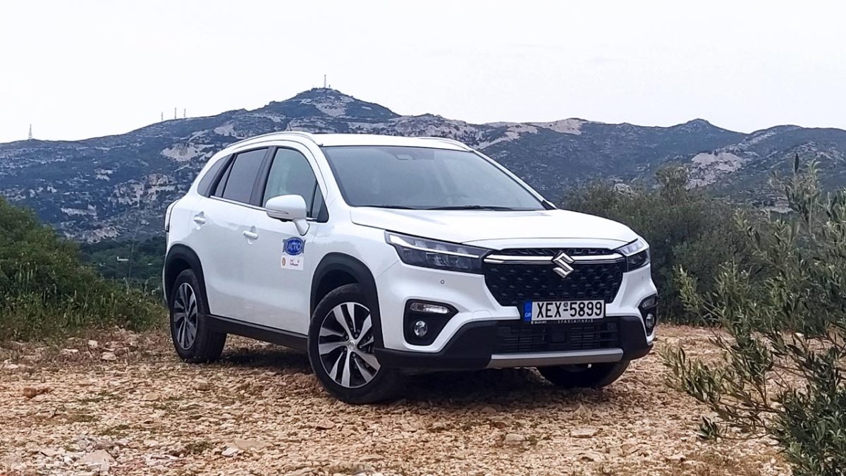 Δοκιμή Suzuki S-Cross
