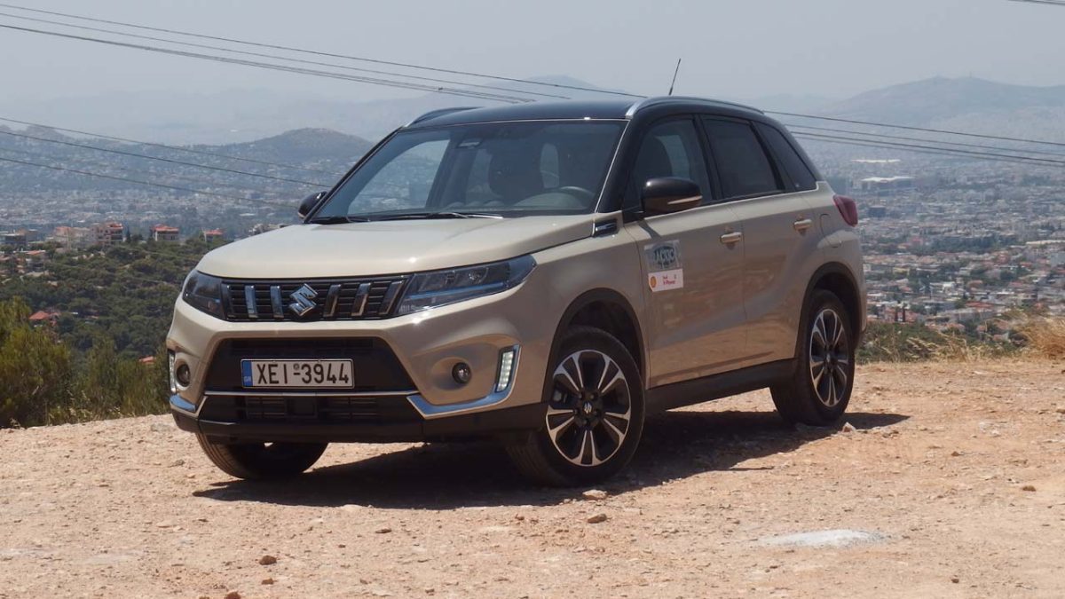 Suzuki Vitara AllGrip Hybrid