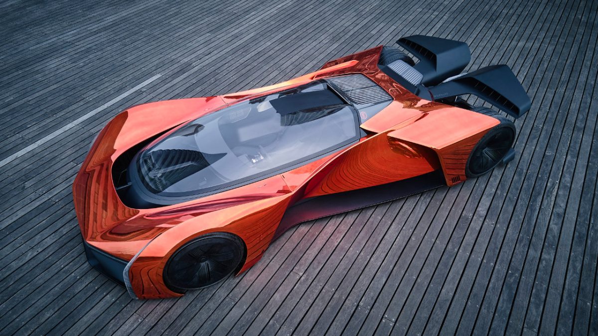 Team Fordzilla P1, νέο χρώμα 2022