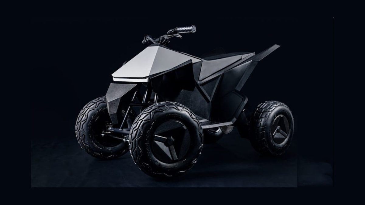 Tesla Cyberquad παιδική γουρούνα