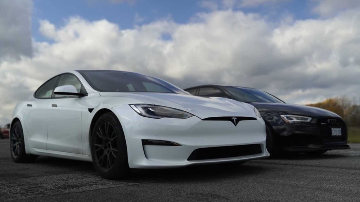 Tesla Model S Plaid