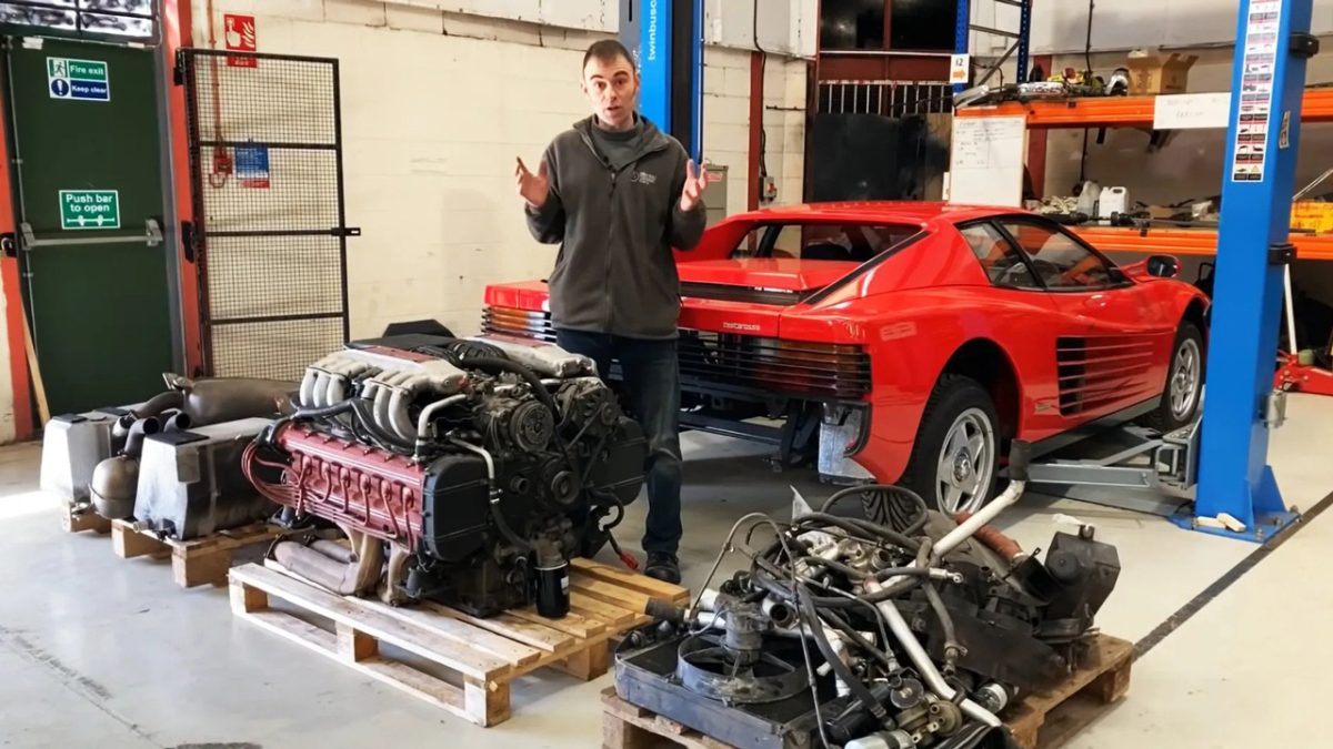 Ferrari Testarossa
