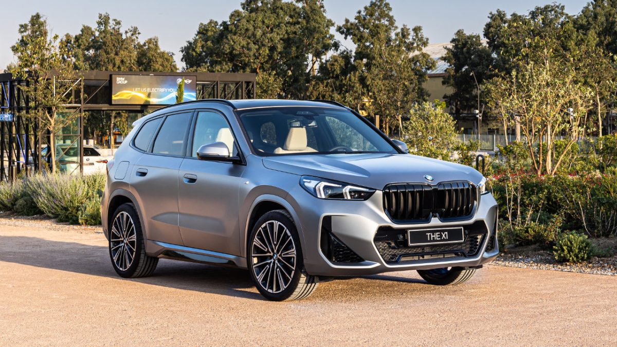 The Ellinikon Experience Park BMW X1 2022