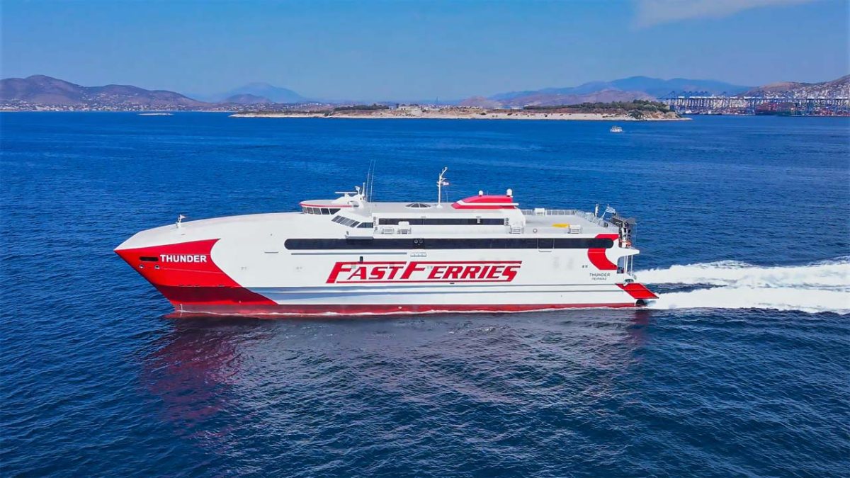 Fast Ferries