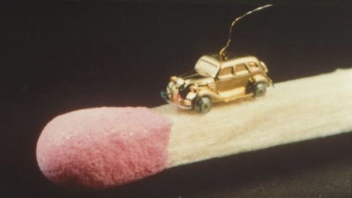Toyota AA microcar Denso