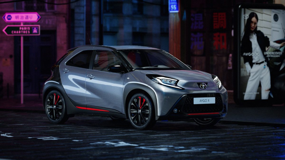 Toyota Aygo X Undercover νέα έκδοση 2023