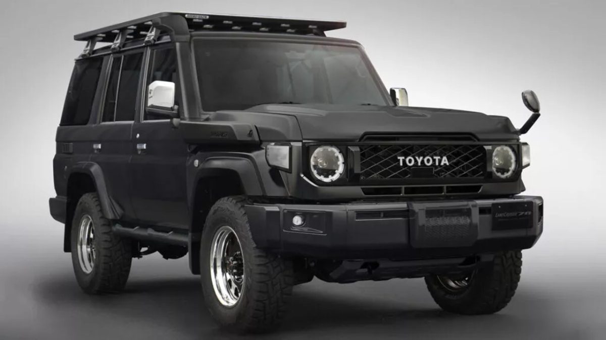 Toyota Land Cruiser 70 Tokyo Auto Salon 2024