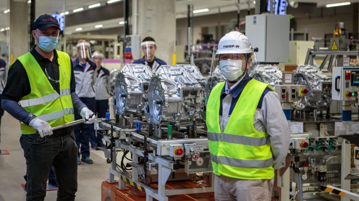 Toyota εργοστάσια